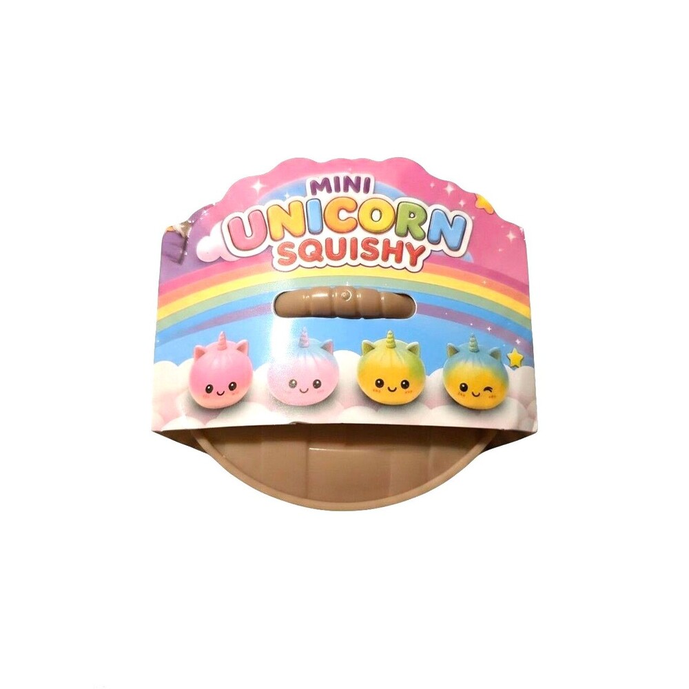 Mini Unicorn Squishy Mystery Dumpling (Original Edition) – Brand New!